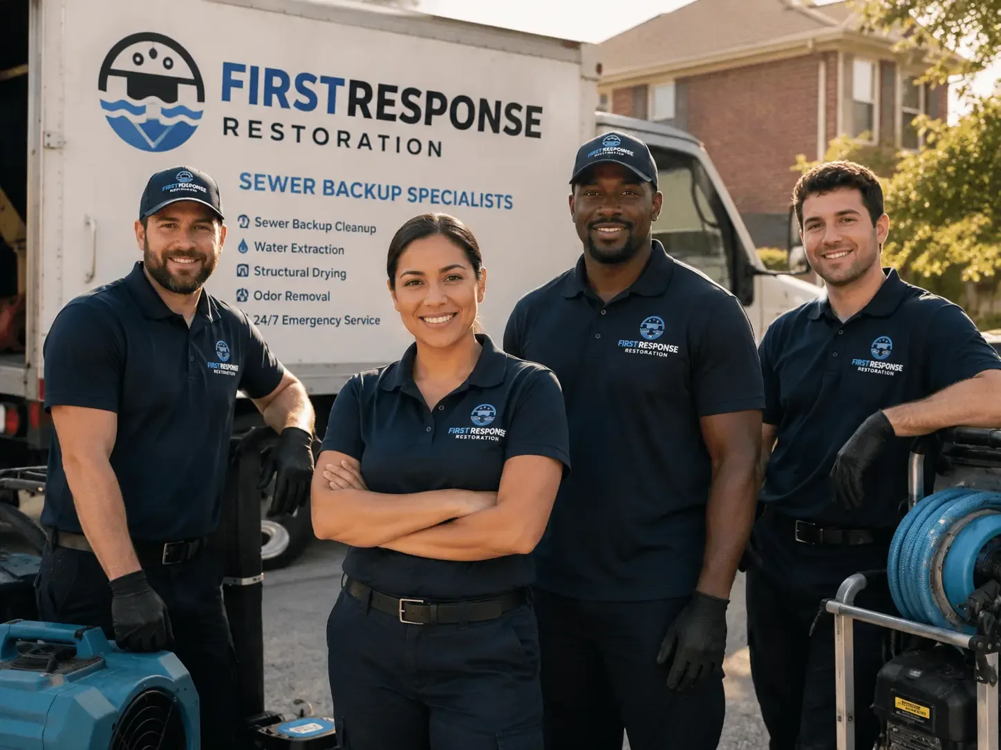 FirstResponse Restoration serving Brookneal, VA